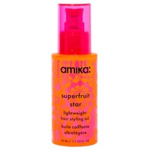 Amika Superfruit Star Hair Oil - Pink and Orange